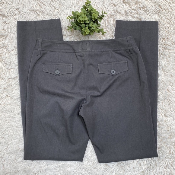 Loft Slim Dress Pants 💗 Gray - Picture 7 of 13